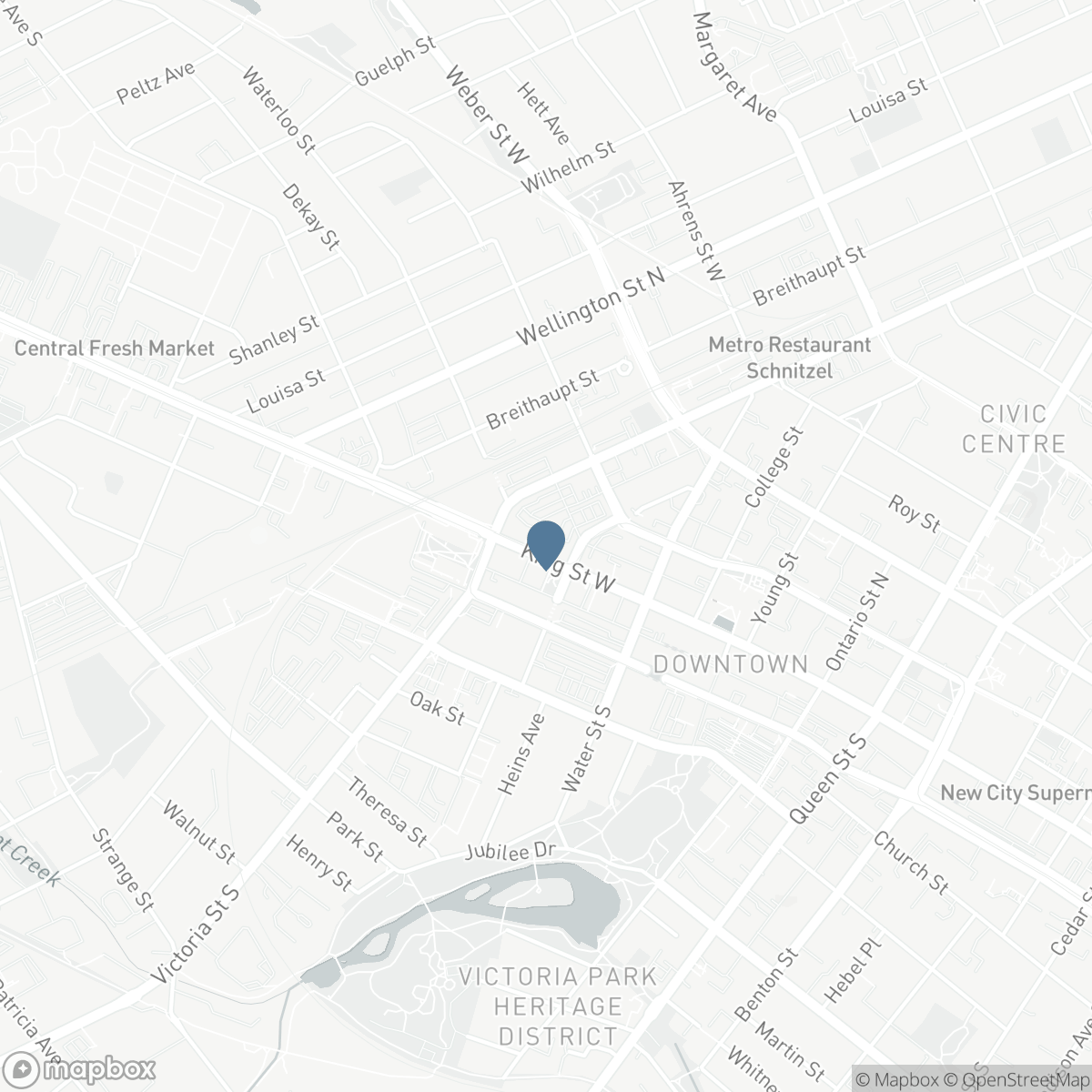 404 KING Street W Unit# 405, Kitchener, Ontario N2G 2L5